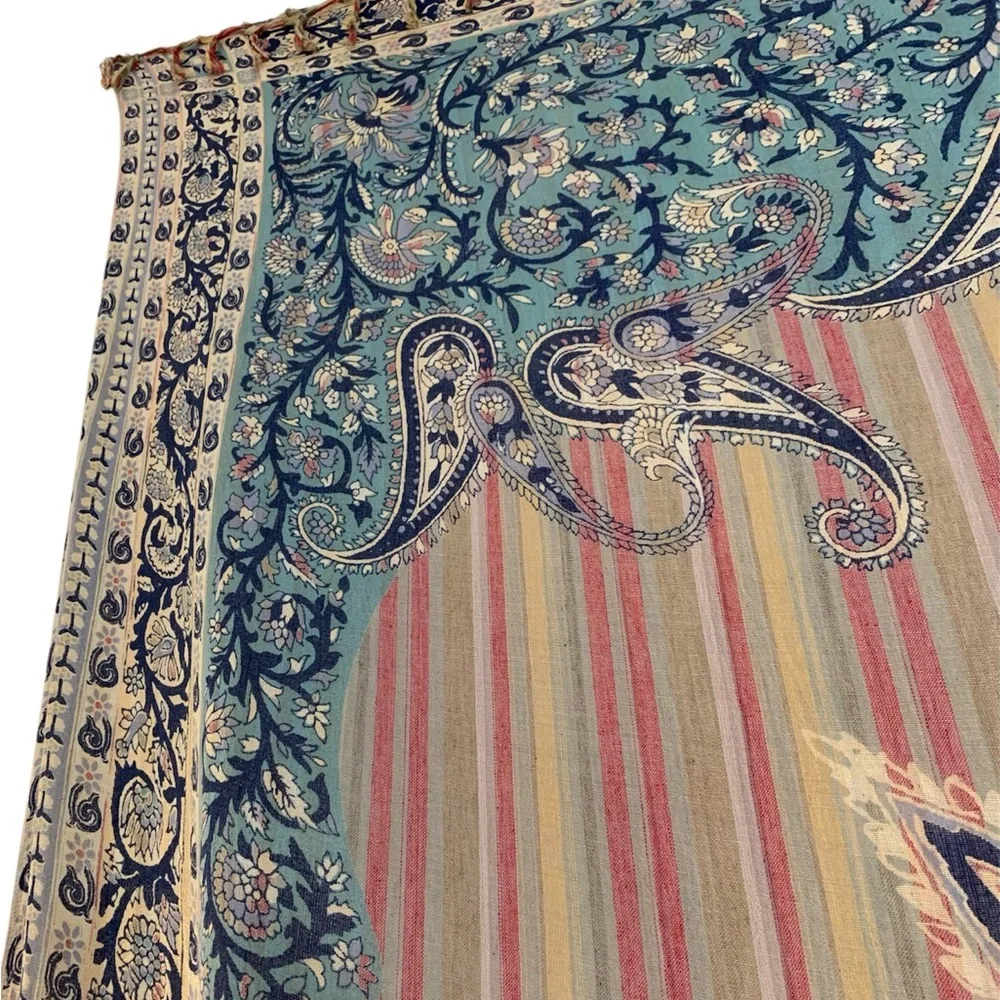 Urban Outfitters Plum and Bow Estelle Paisley Cotton Tapestry